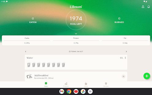 Lifesum: здоровое питание Screenshot