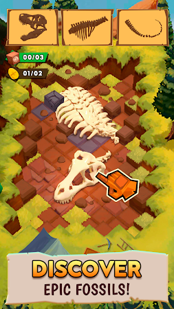 Game screenshot Dino Quest 2: Dinosaur Fossil mod apk