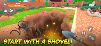 Game screenshot Digging Hole Mania hack
