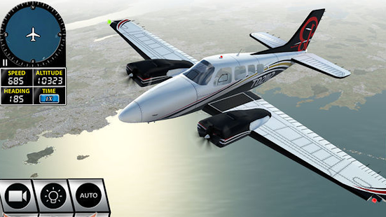 Flight Simulator - Pilot Real Flying Airplane 3D apkdebit screenshots 11