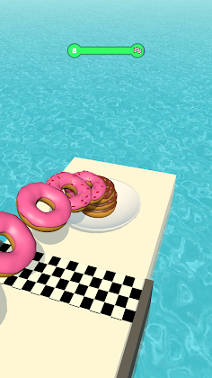 Donut Rush 3D - Screenshot 2