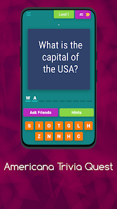 Americana Trivia USA Quiz Game