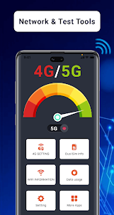 4G to 5G Convertor & SpeedTest