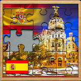 Spain jigsaw puzzle game icon