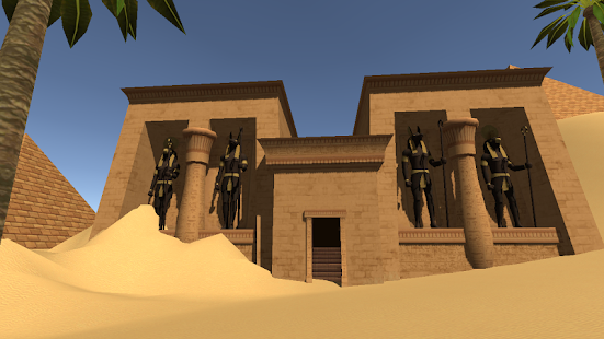Mummy Shooter: treasure hunt in Egypt tomb game apktram screenshots 14