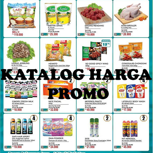 Katalog Harga Promo Supermarke