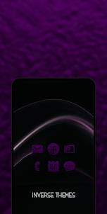 Purple Granite Icon Pack