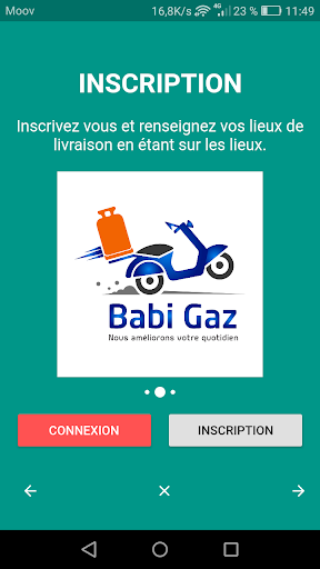 BabiGaz Screen 2