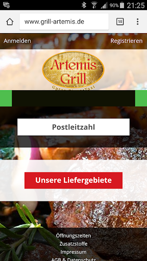 Artemis Grill Bielefeld Screen 3