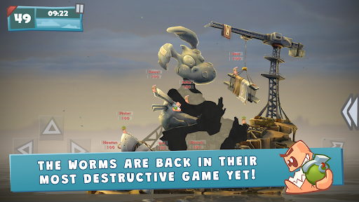 Worms W.M.D: Mobilize - Action - games