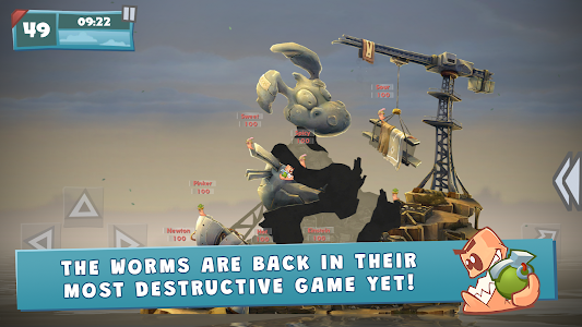 Worms W.M.D: Mobilize Unknown