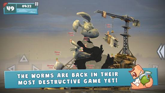 Worms WMD: Mobilize Ekran Görüntüsü