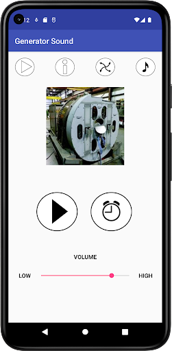 Generator Sound Screenshot 4 - AppWisp.com