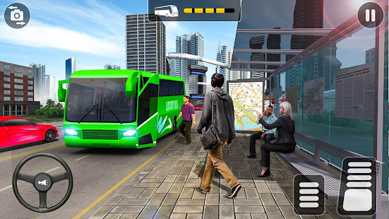 Bus Simulator - Bus Games 3D 1.3.40 screenshots 4