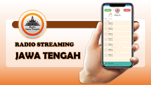 Android application Radio Jawa Tengah screenshort