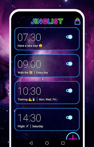 Music Alarm Clock Screen 2