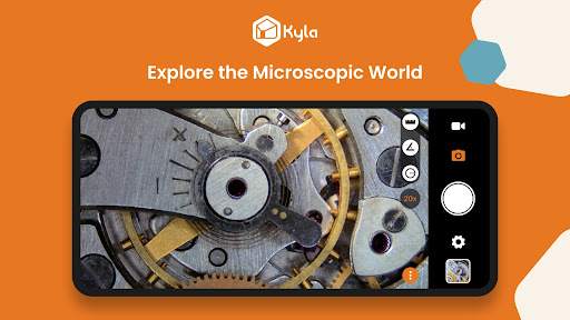 Android application Kyla Zoom screenshort