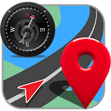 GPS Route Finder, Maps & Navigations icon