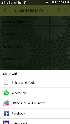 4 Qul Terjemahan Fadhilatnya By Fikratul Insan Google Play United States Searchman App Data Information