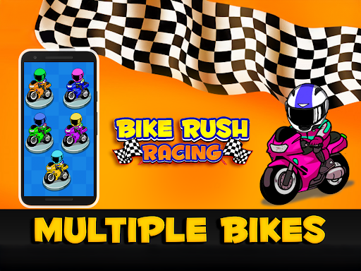 Bike Rush Racing