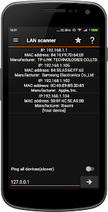 Outils IP: Analyseur WiFi