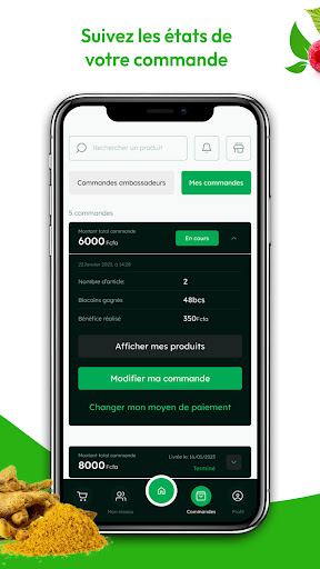 ChezBio Screen 3