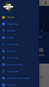 Screenshot 1 Iglesia La voz de mi Amado android