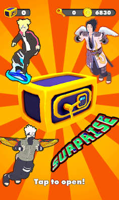 Anime Ninja Hero Fast Runner - Screenshot 1