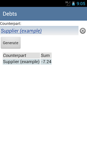 SmartBiz- invoice and accounting