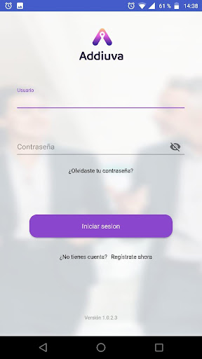 Android application Addiuva Afiliado Guatemala screenshort