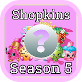 Shopkins - Guess The Names - season 5 icon