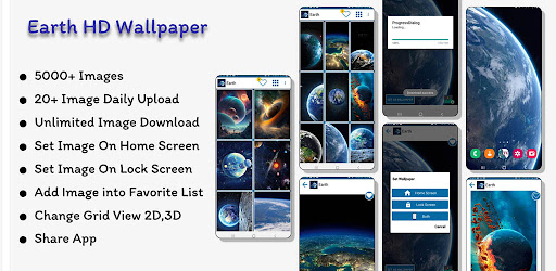 Earth HD Wallpaper & 4K Photos 1