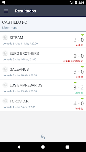 Liga del Rey Screen 3