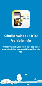 Challan Check:RTO Vehicle Info