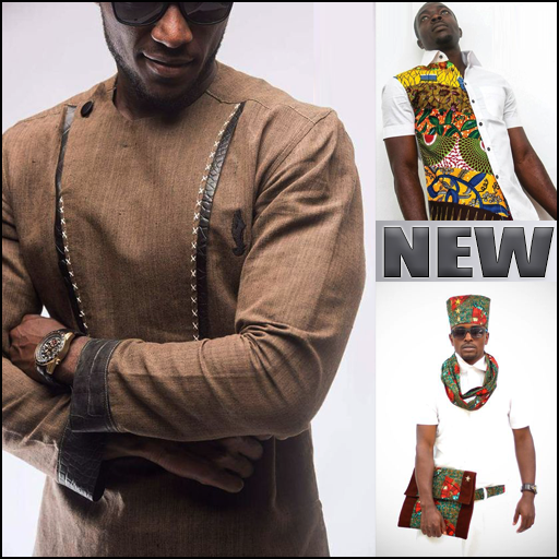 African Men Clothing Styles 2.0.0 Icon