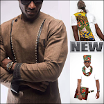 Cover Image of डाउनलोड अफ्रीकी पुरुषों के वस्त्र शैलियाँ 2.2.2 APK