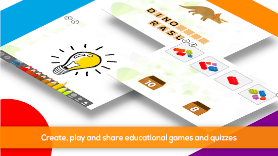 Make It - Create Educational Games & Quizzes  Screenshots 1