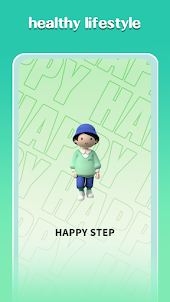 Happy Step-Healthy Pedometer