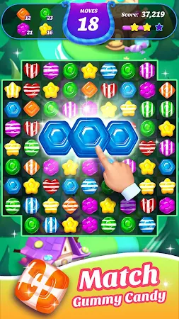 Game screenshot Gummy Candy Blast-Fun Match 3 apk download