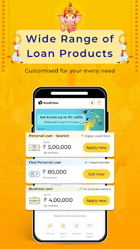 KreditBee: Personal Loan App Screen 3