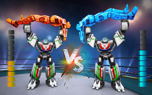 Robot Ring Fighting Games  Robot Wrestling Games