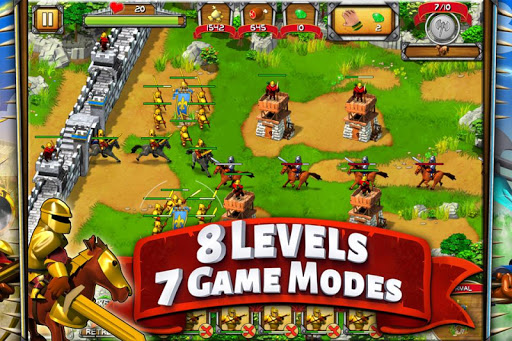 The Wall - Medieval Heroes