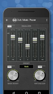 Dub-Musik-Player – MP3-Player mit Equalizer Screenshot