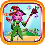 Cover Image of ดาวน์โหลด MAGIC WITCH - BUBBLE SHOOTER W  APK