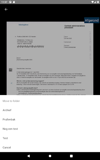 PriPost Screen 3