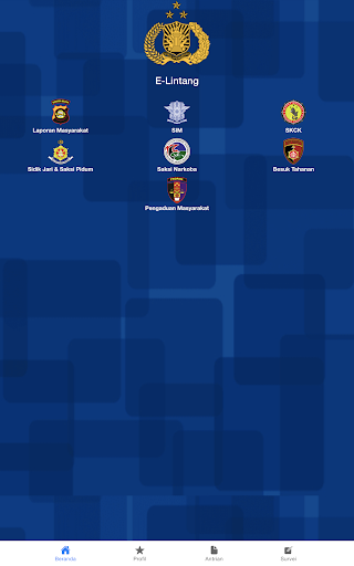 E-Lintang Polres Empat Lawang