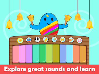 Baby Piano Kids Music Games