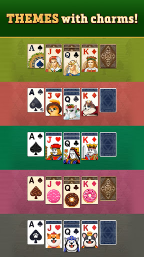 Code Triche World of Solitaire: Klondike  APK MOD (Astuce) 3