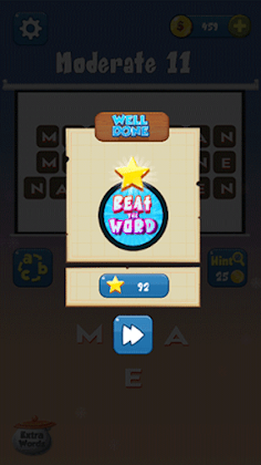 Beat the word - Screenshot 4