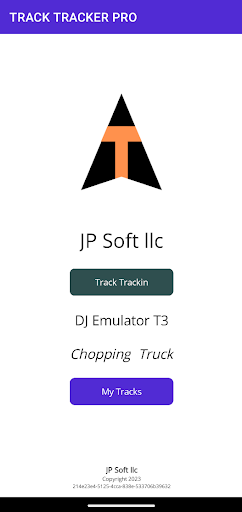 Track Tracker Pro Screen 2